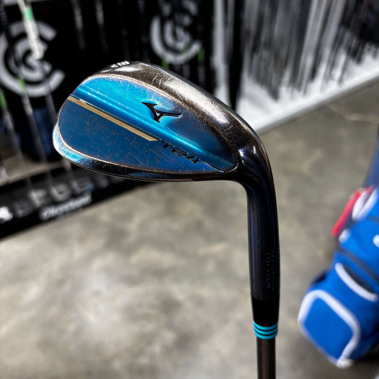 Used Mizuno T24 58° 10V Wedge - Jr Size 33.5"