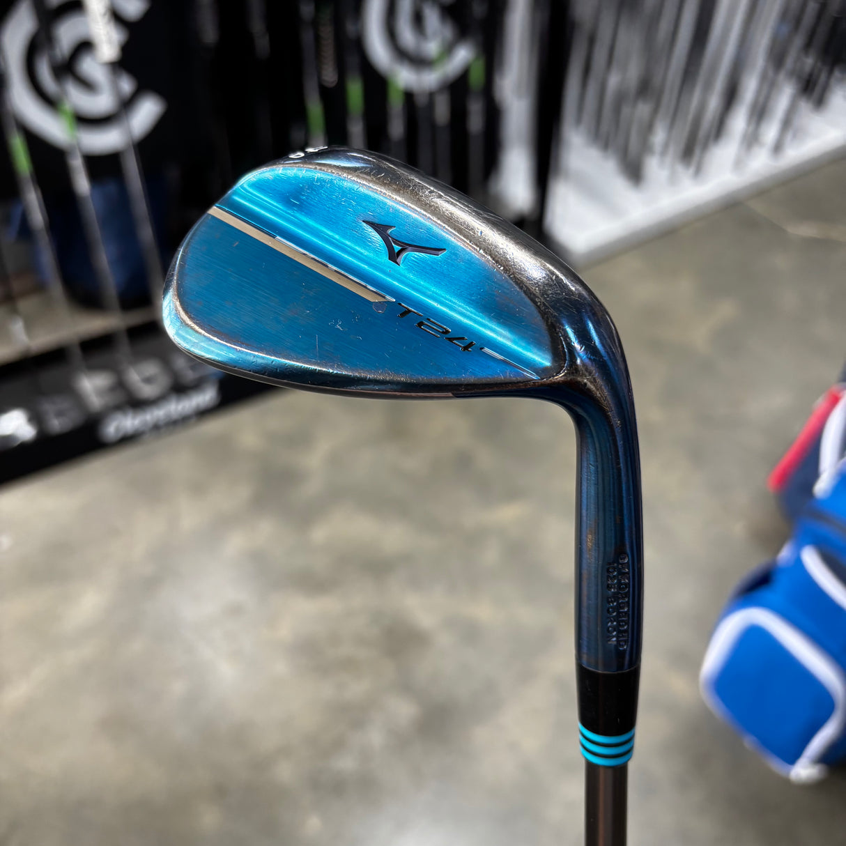Used Mizuno T24 54° 8D Wedge - Jr Size 33.5"