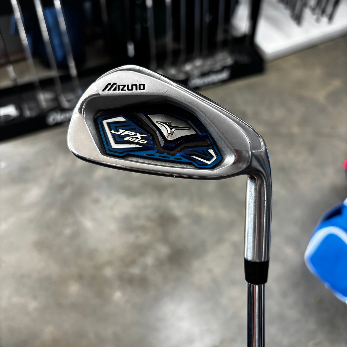 Used Mizuno JPX 850 Iron Set