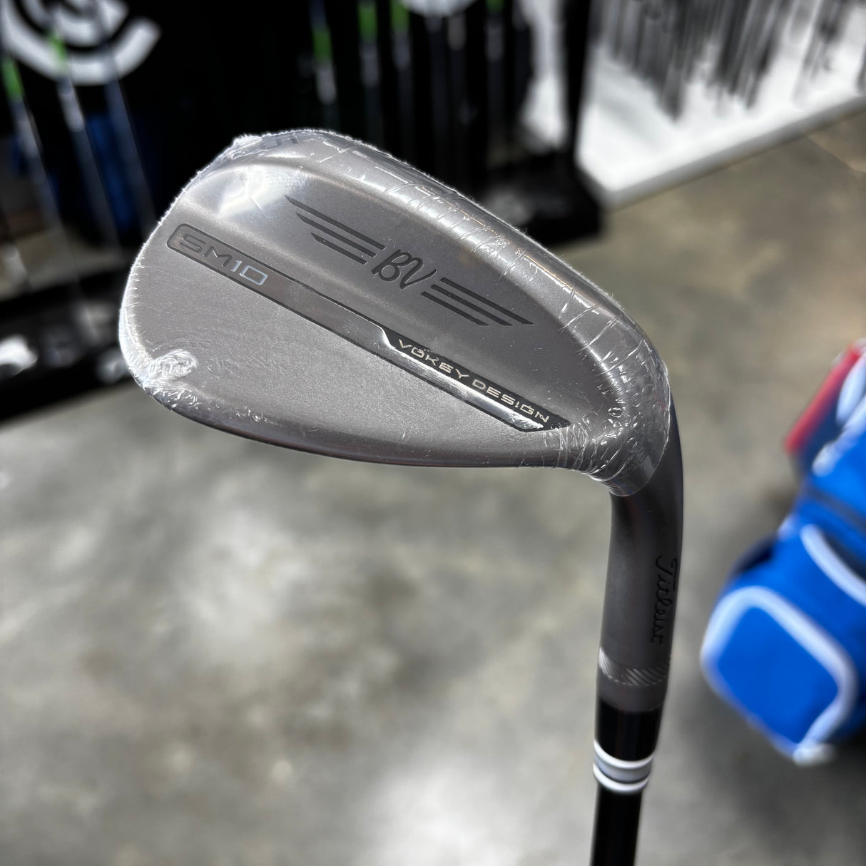 Custom Titleist SM10 56° 8M Wedge