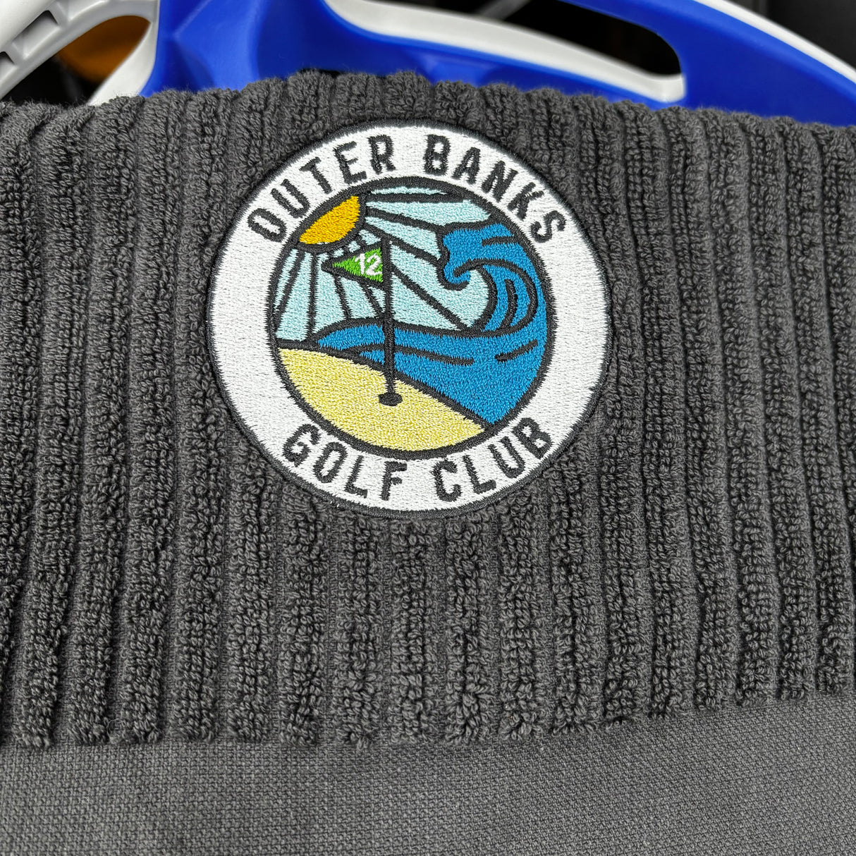 OBX Golf Club x Cobra Player Golf Towel - Black