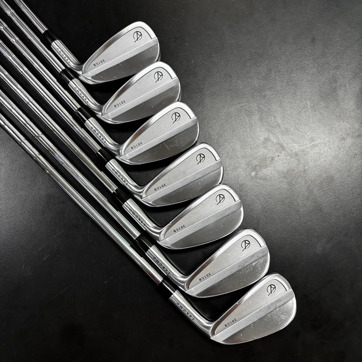 Used Takomo 301CB Forged Used Iron Set