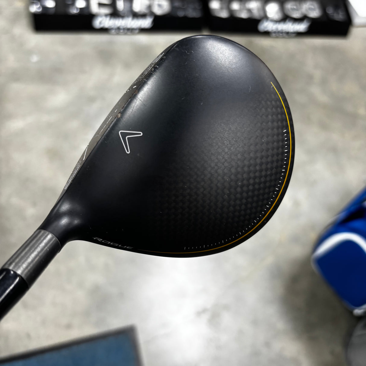 Used Callaway Rouge ST Max 3W 15° Fairway Wood-Jr Length