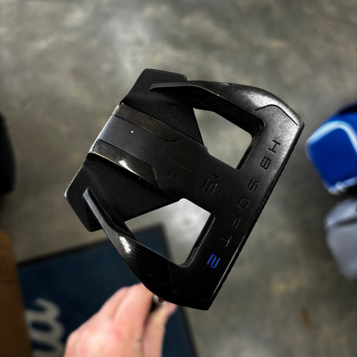 Used Cleveland HB Soft Blackout 15 Putter 35"
