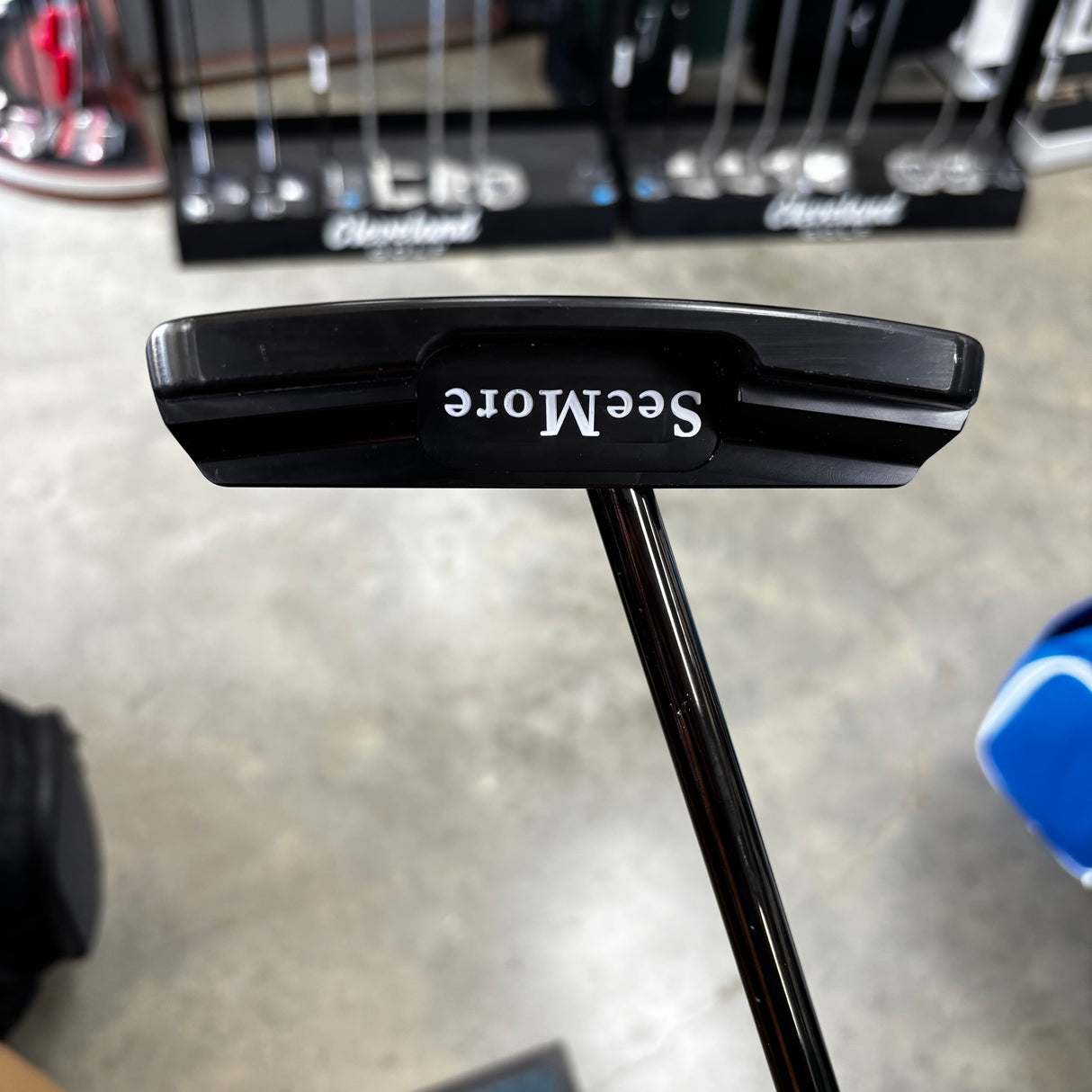 Used SeeMore Giant M1t Putter 33"