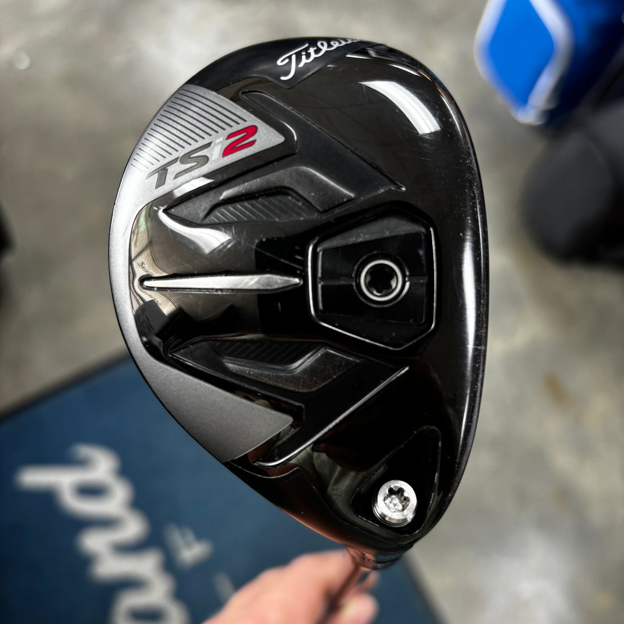 Used Titleist TSi2 4H 21° Hybrid