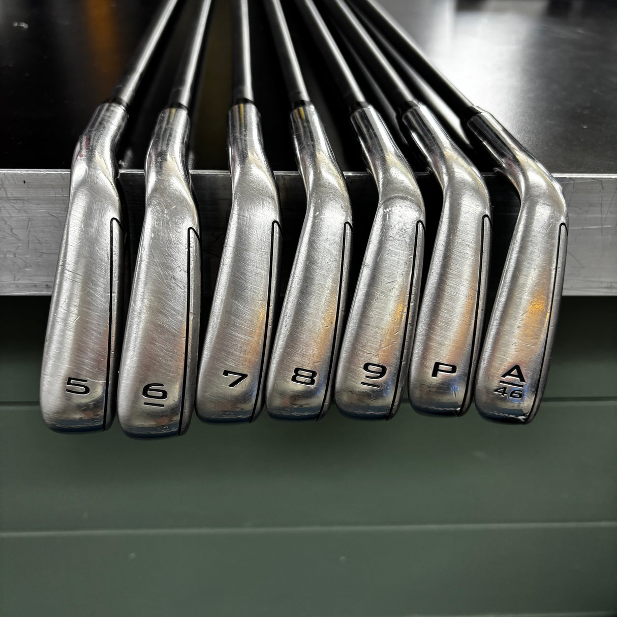 Used Callaway Ai Smoke Iron Set