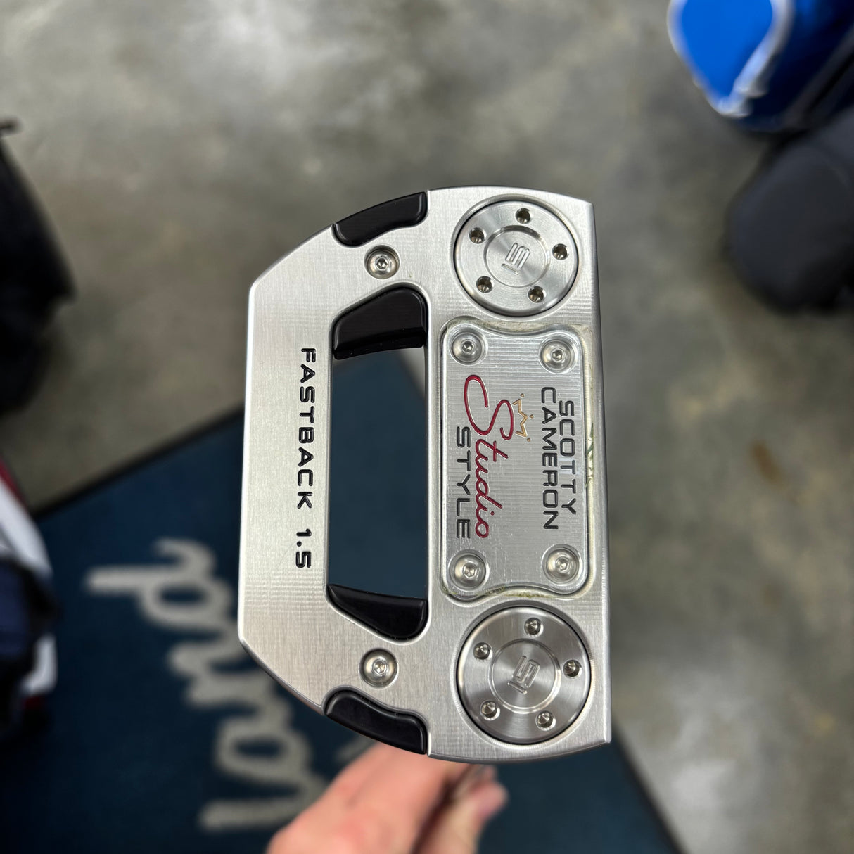 Used Scotty Cameron 2026 Custom Studio Style Fastback 1.5 Putter 35"