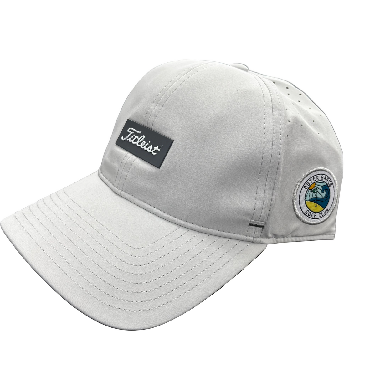 Titleist x OBX Golf Club - Charleston Breezer Hat-Marble/Charcoal/White