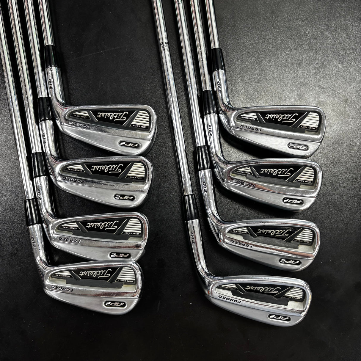 Used Titleist AP2 Forged 710 Iron Set