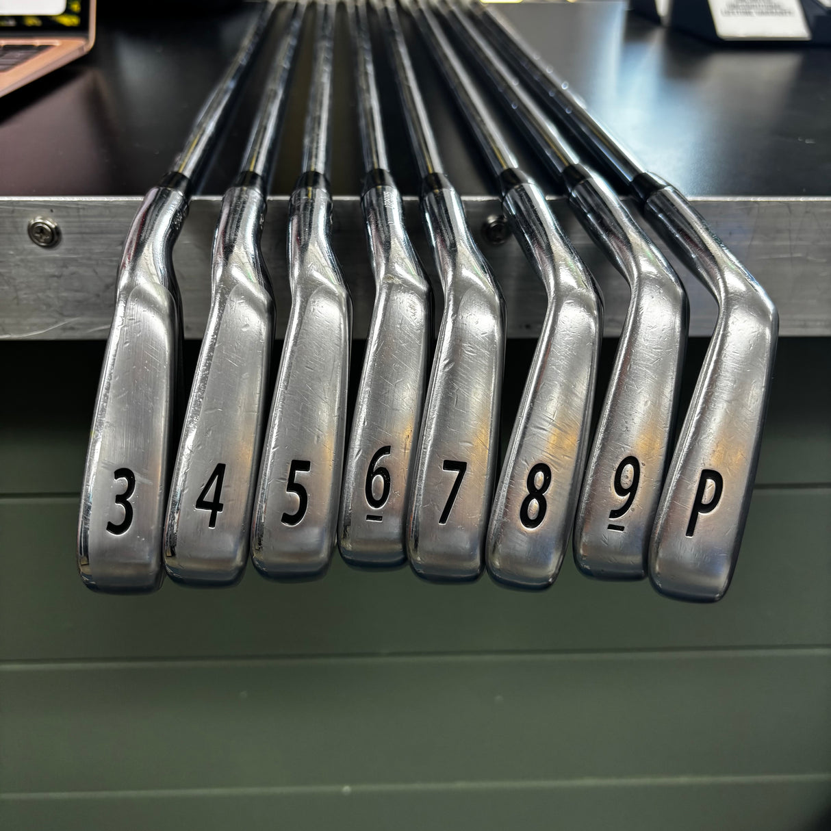 Used Titleist AP2 Forged 710 Iron Set