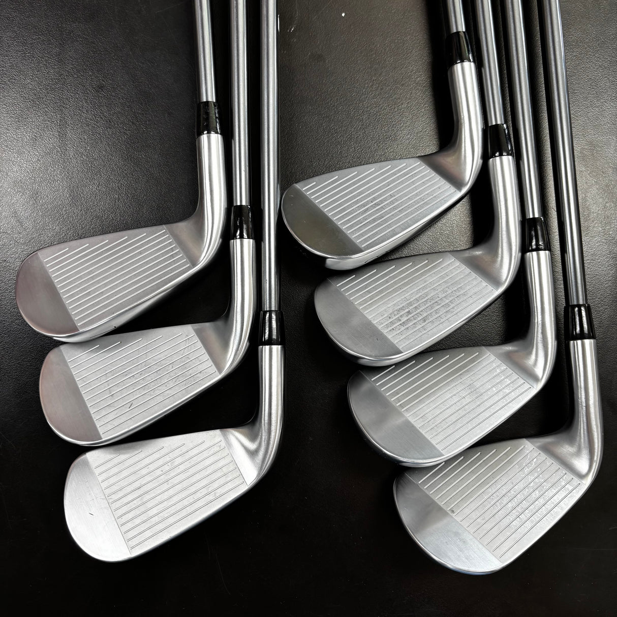 Used Titleist T350 Iron Set