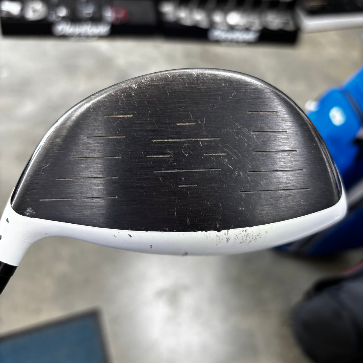 Used TaylorMade Aero Burner HL Driver