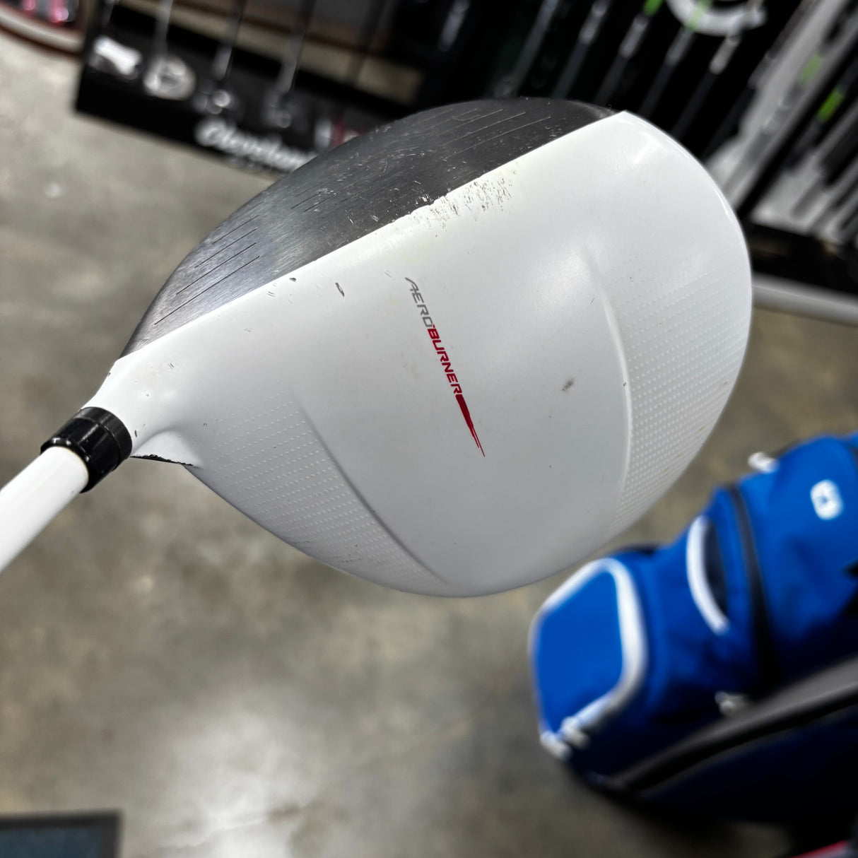 Used TaylorMade Aero Burner HL Driver