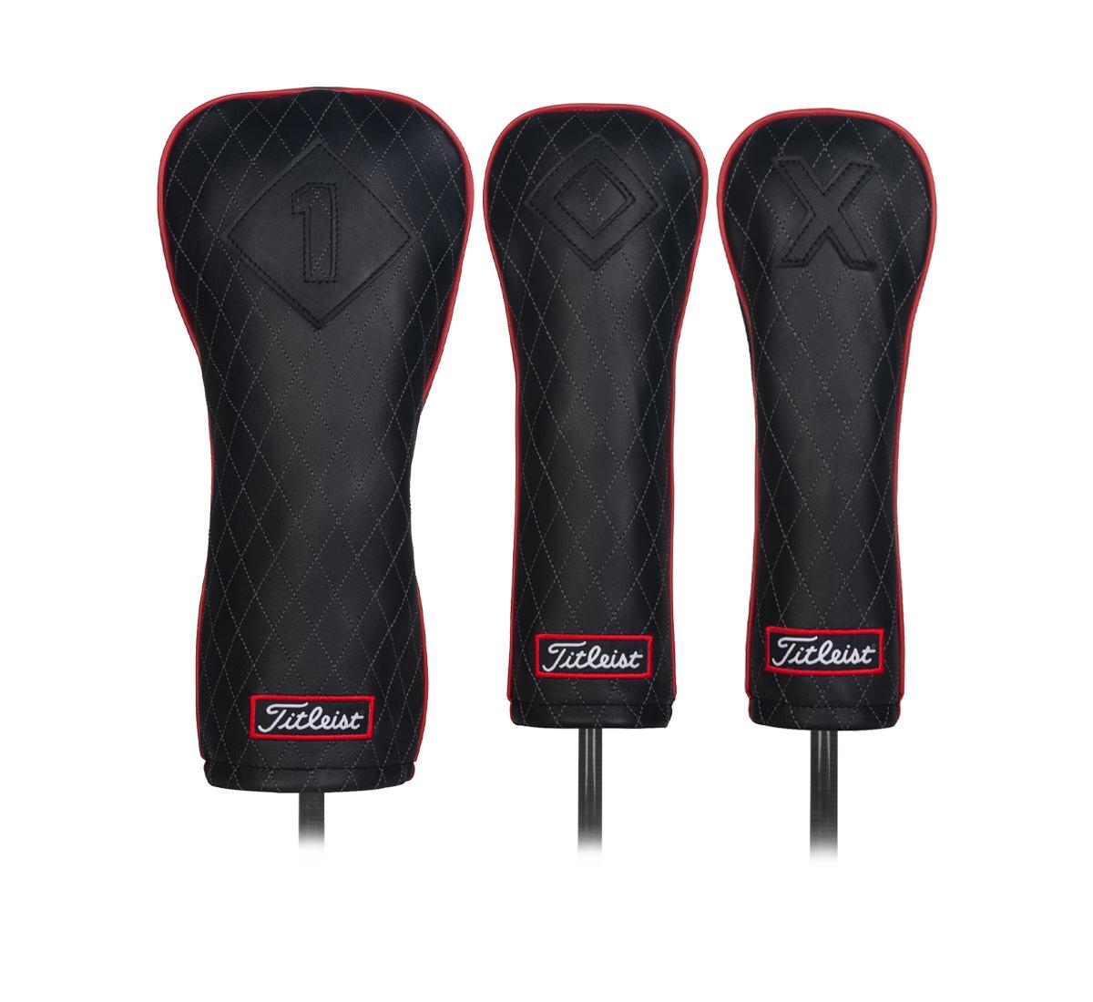Titleist Jet Black Leather Headcover