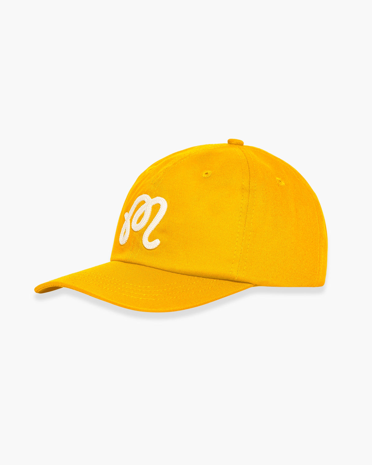 Malbon Script Chainstitch Painters Hat-Gold