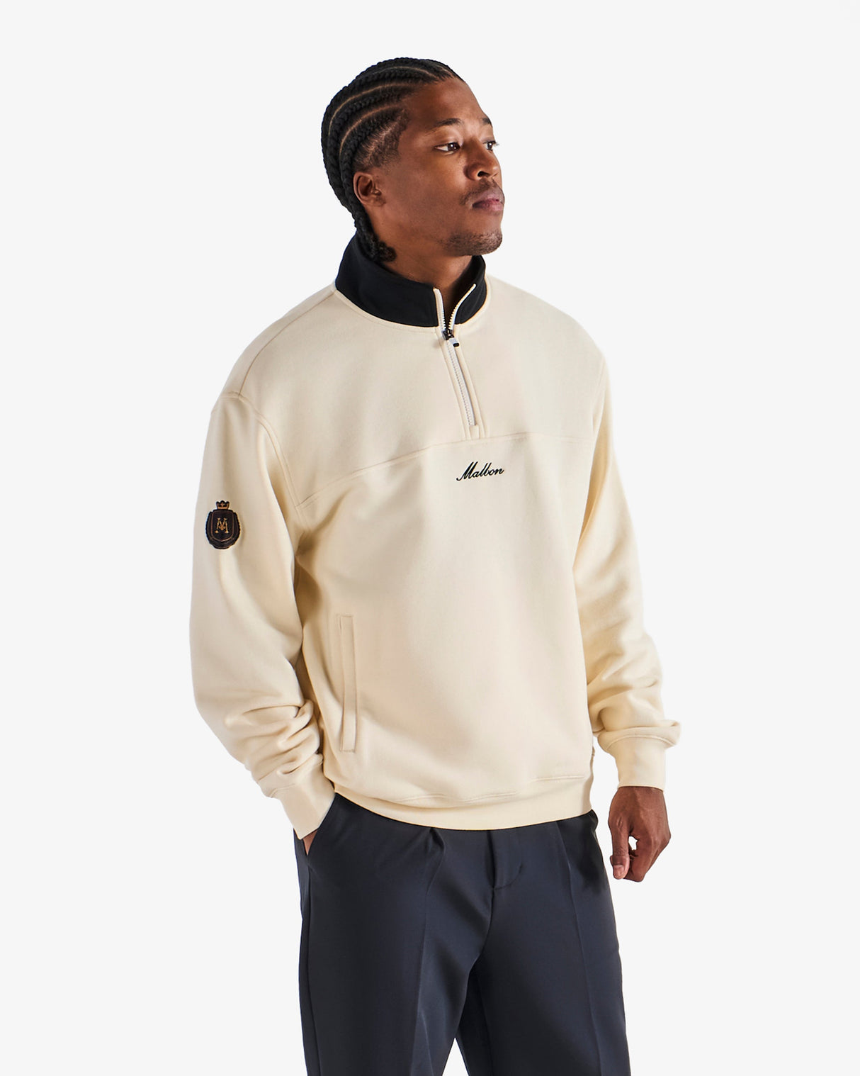 Malbon Milton Sweatshirt-Cavas