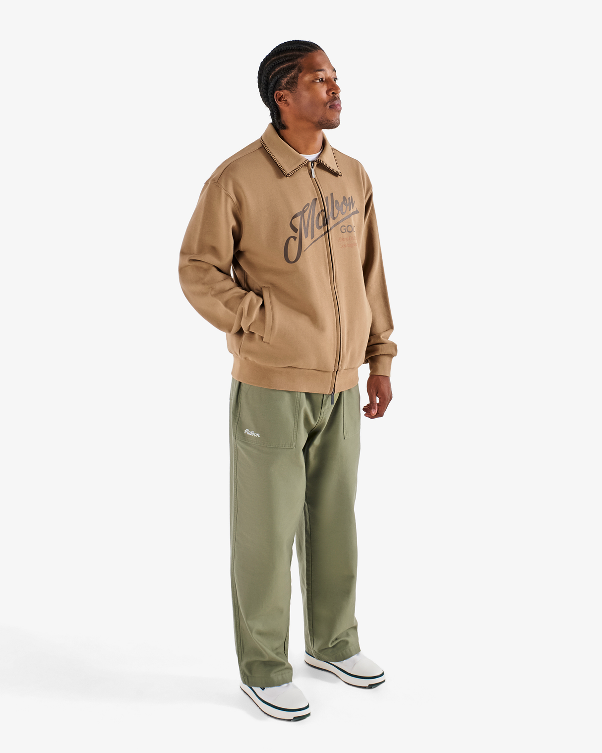 Malbon Maxwell Sweatshirt-Light Brown