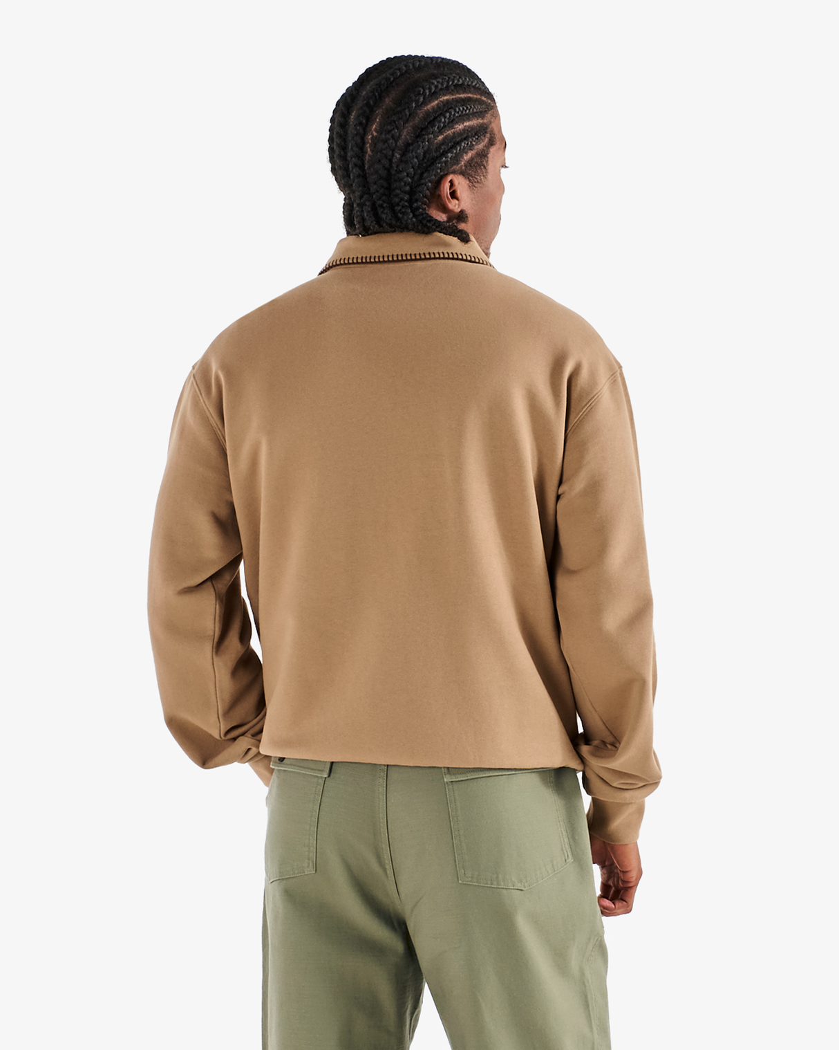 Malbon Maxwell Sweatshirt-Light Brown