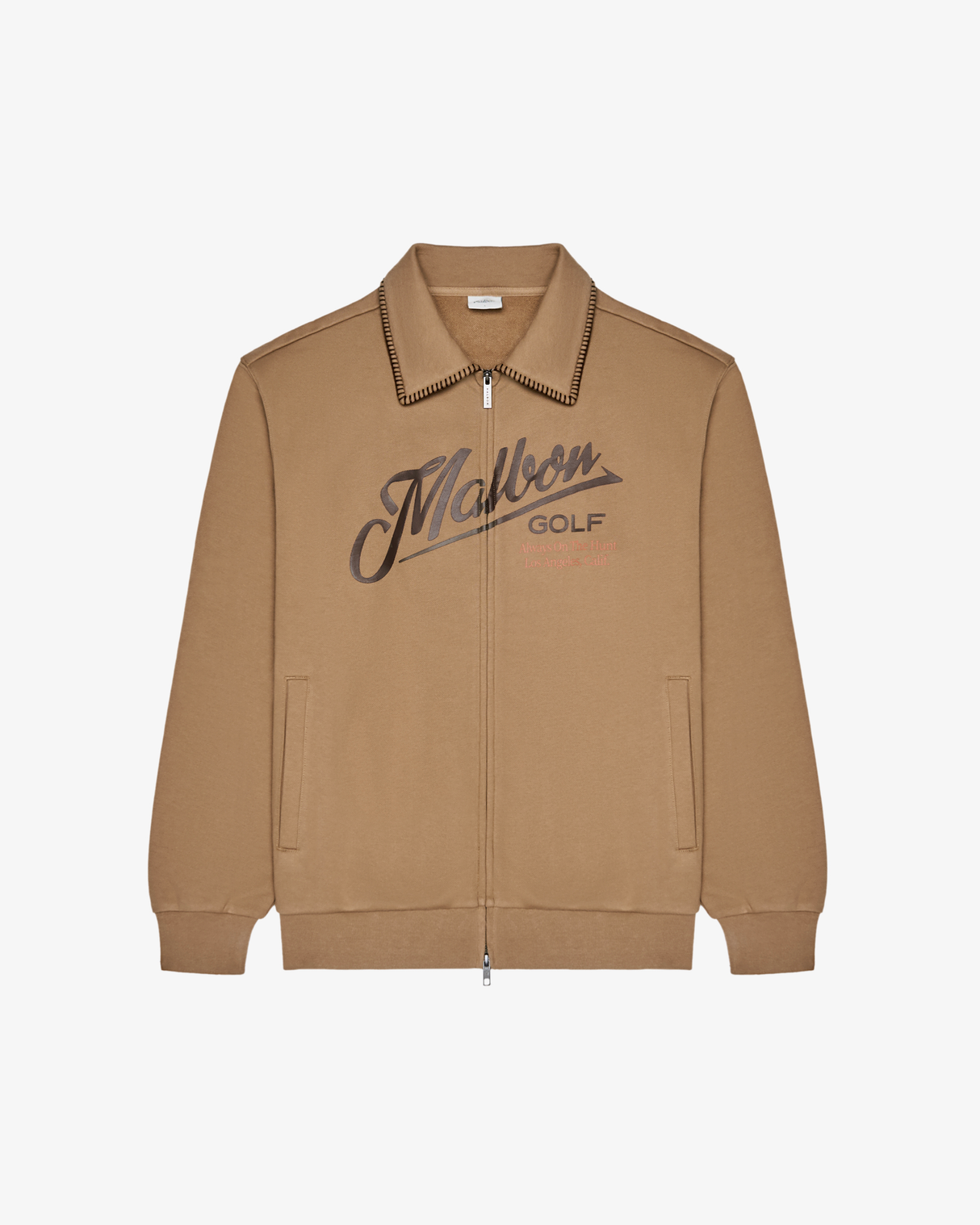 Malbon Maxwell Sweatshirt-Light Brown