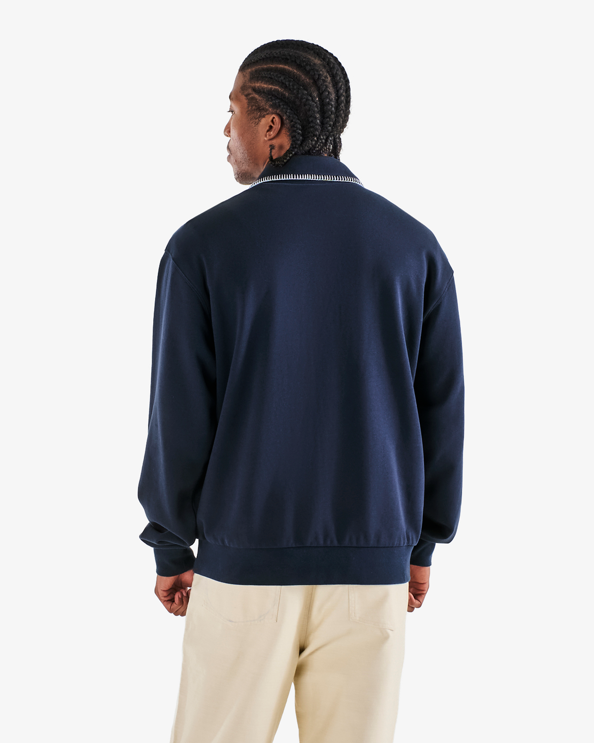 Malbon Maxwell Sweatshirt-Navy
