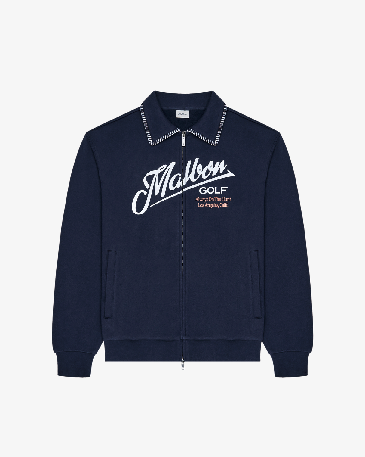 Malbon Maxwell Sweatshirt-Navy