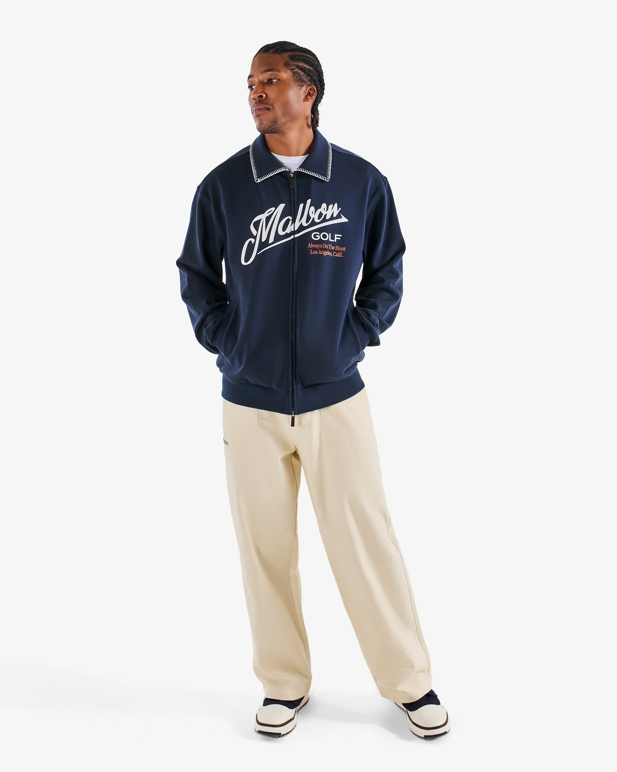 Malbon Maxwell Sweatshirt-Navy