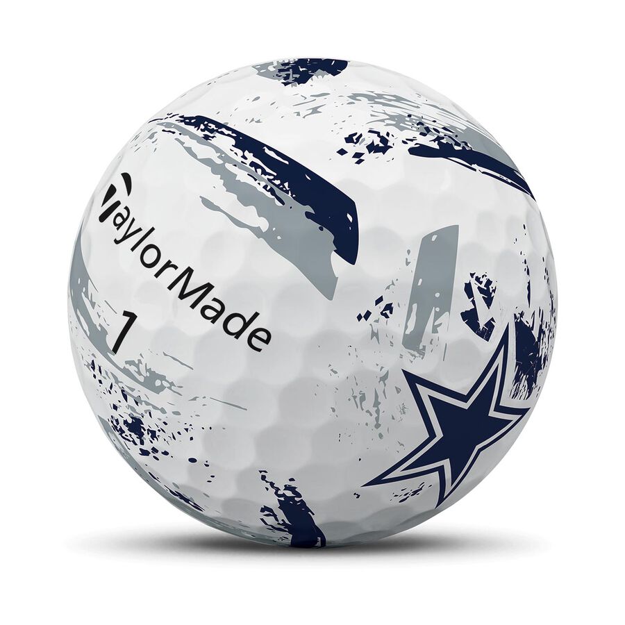 TaylorMade SpeedSoft Ink NFL Golf Balls