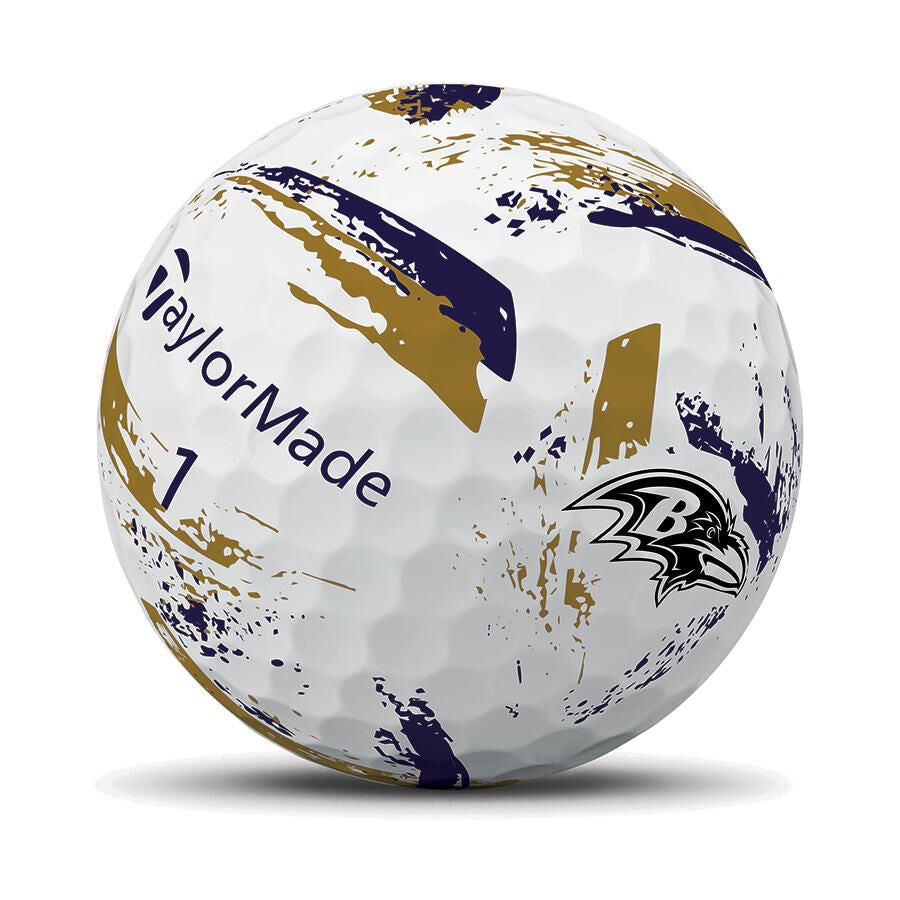 TaylorMade SpeedSoft Ink NFL Golf Balls