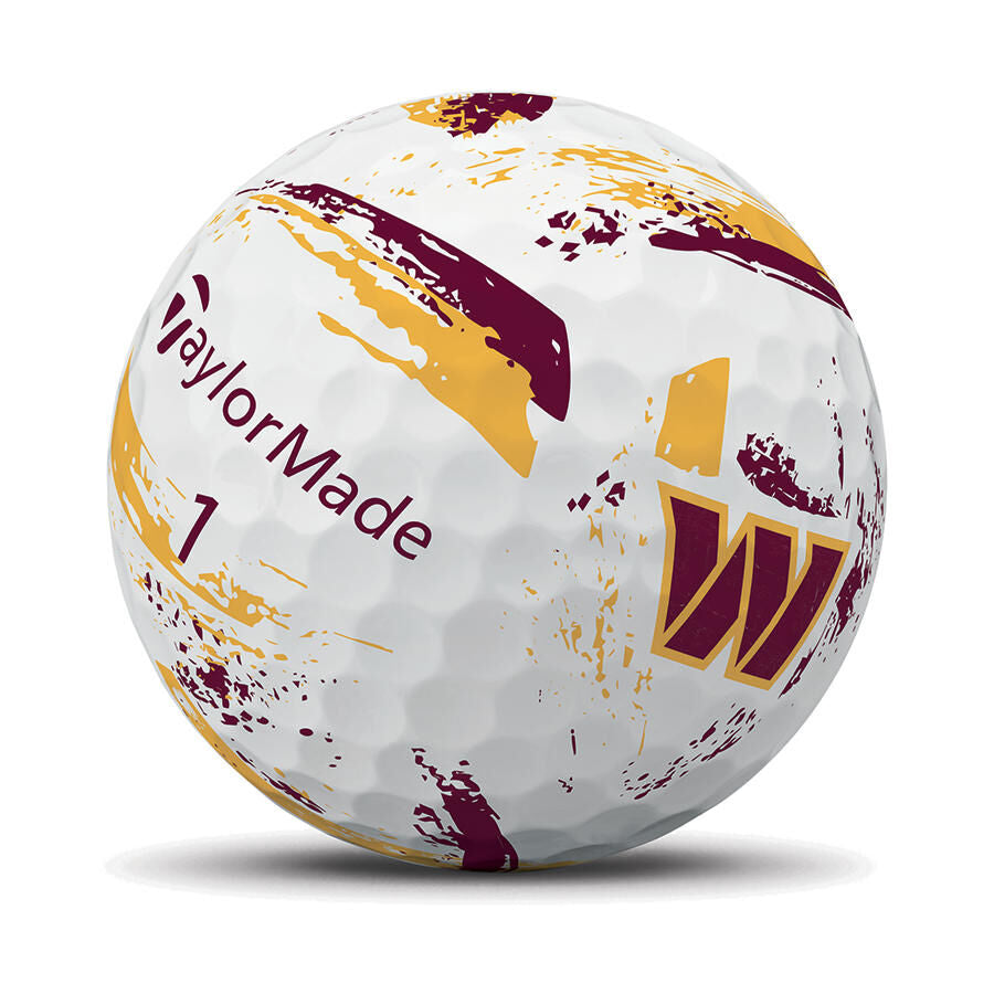 TaylorMade SpeedSoft Ink NFL Golf Balls
