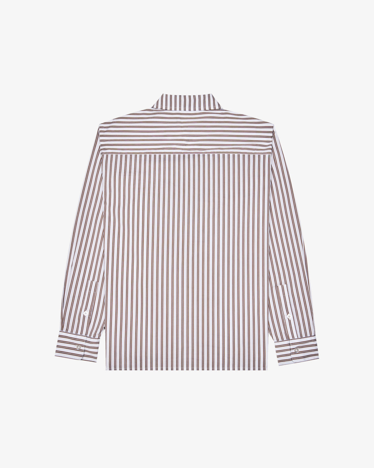 Melbon Lunedi Cotton Poplin Shirt-Cream