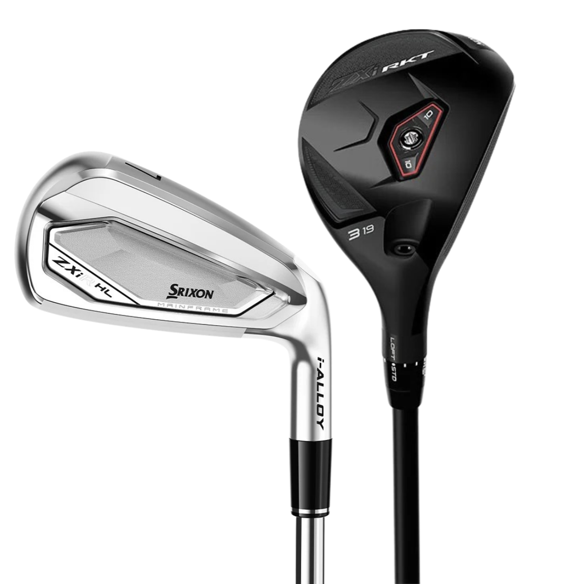 ZXi RKT Hybrids + ZXiR HL Irons