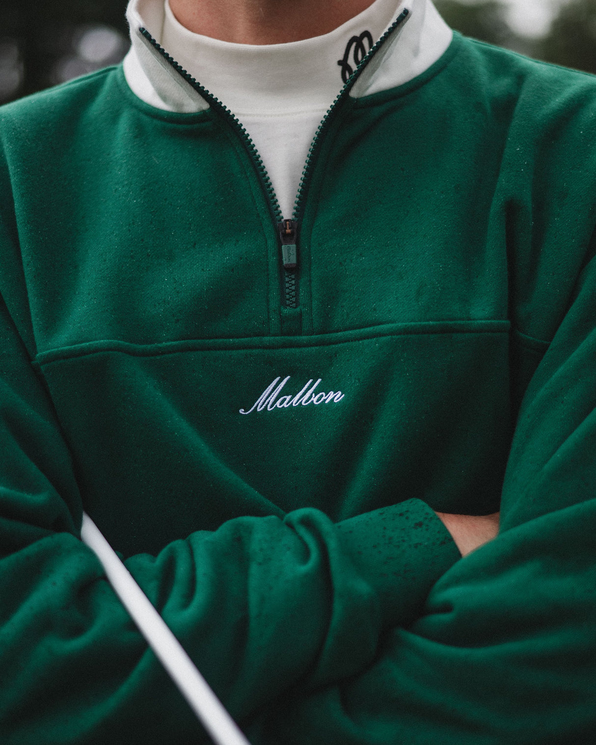 Malbon Milton Sweatshirt-Myrtle