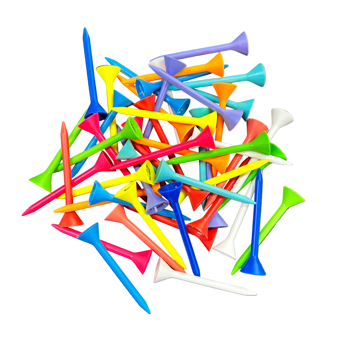 Martini Golf Tee Packs (5 Tee packs)