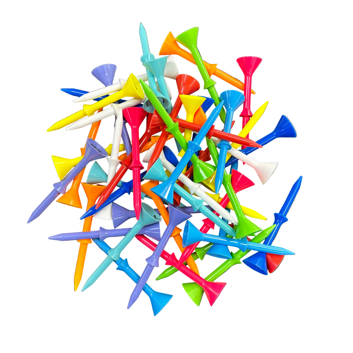 Martini Golf Tee Packs (5 Tee packs)