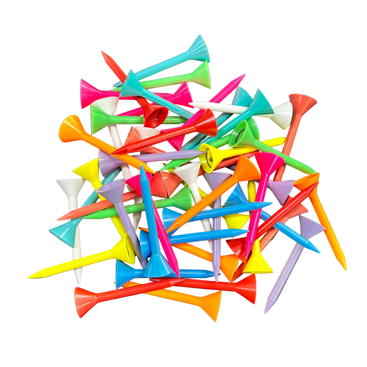 Martini Golf Tee Packs (5 Tee packs)