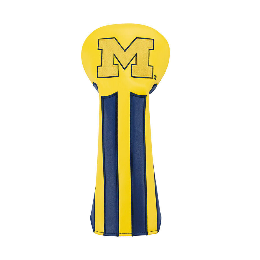 TaylorMade x NCAA Headcover-Driver-University of Michigan Wolverines