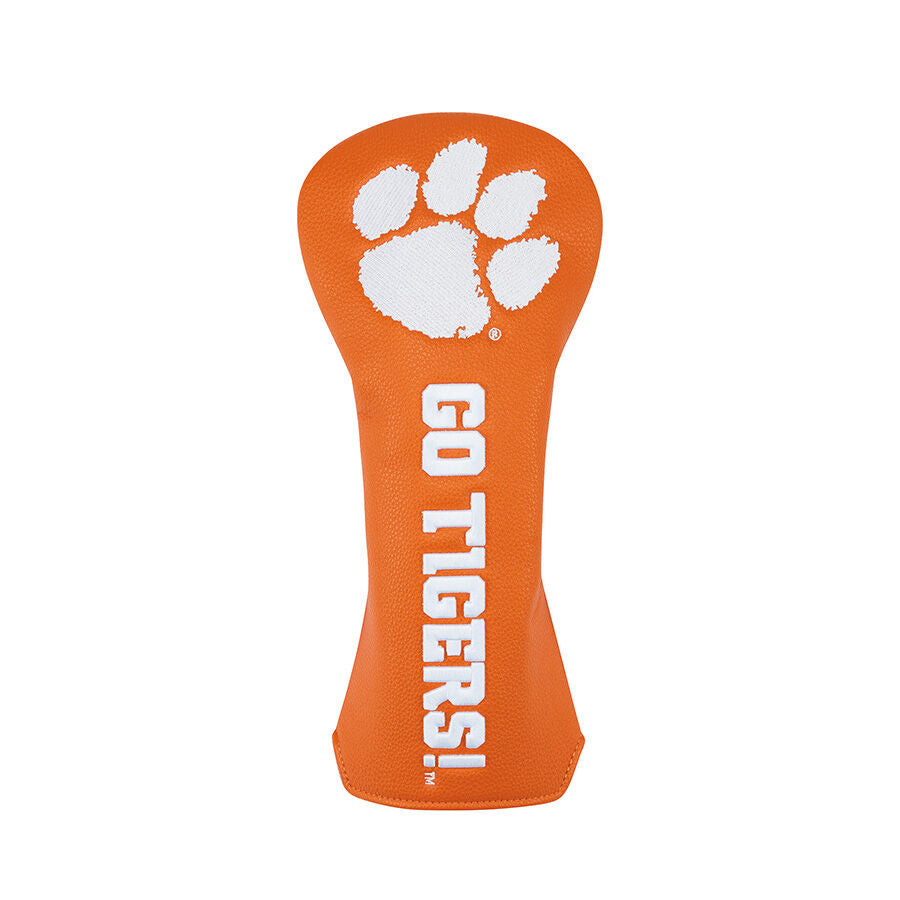 TaylorMade x NCAA Headcover-Driver-Clemson Tigers