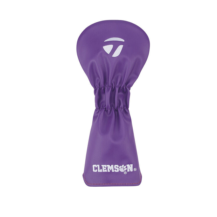 TaylorMade x NCAA Headcover-Driver-Clemson Tigers