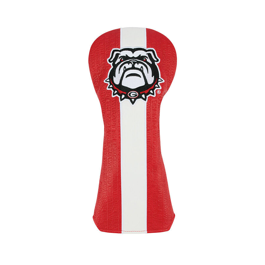 TaylorMade x NCAA Headcover-Driver-Georgia Bulldogs
