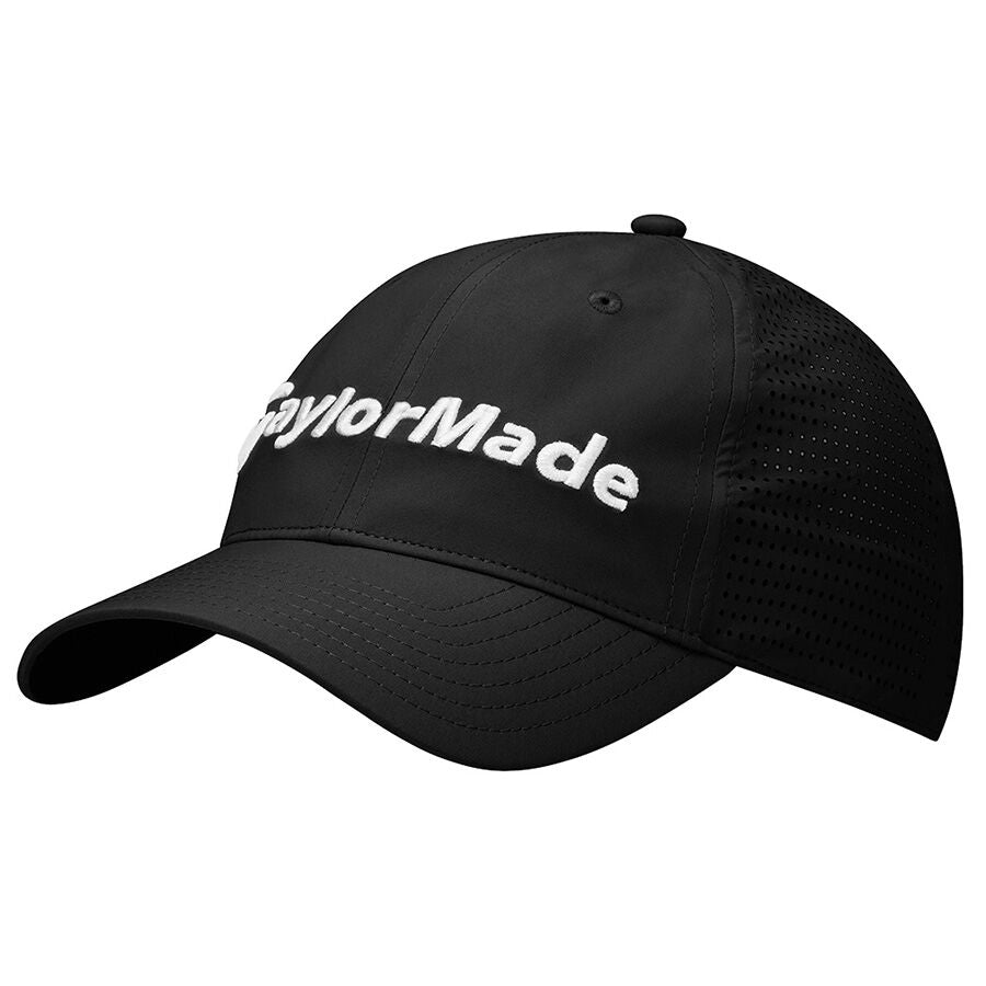 TaylorMade Hamptons Litetech Hat-Black