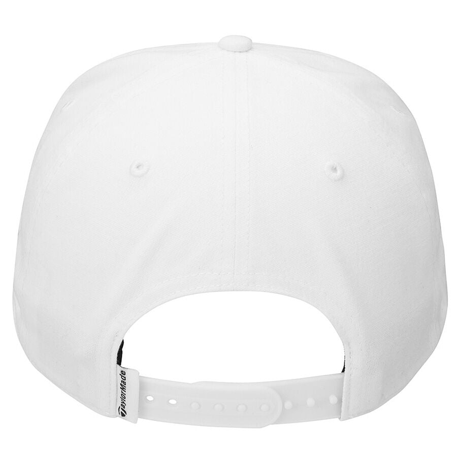 TaylorMade Daytona Rope Snapback Hat-White