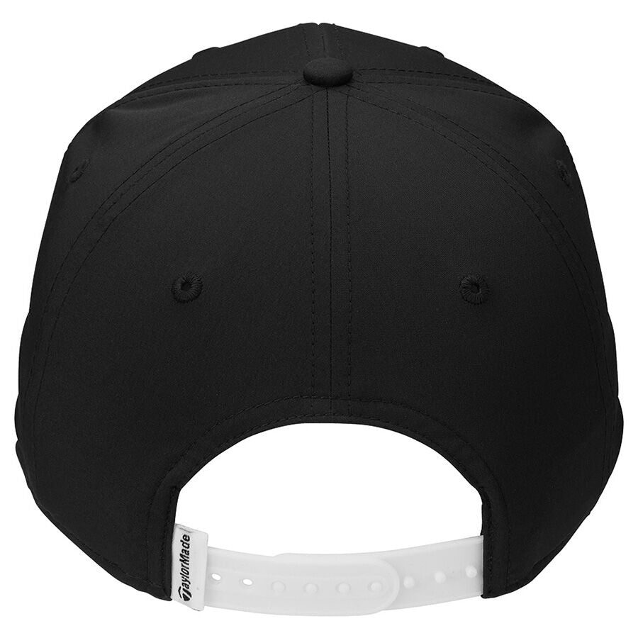 TaylorMade Ventura Sunset Snapback Hat-Black