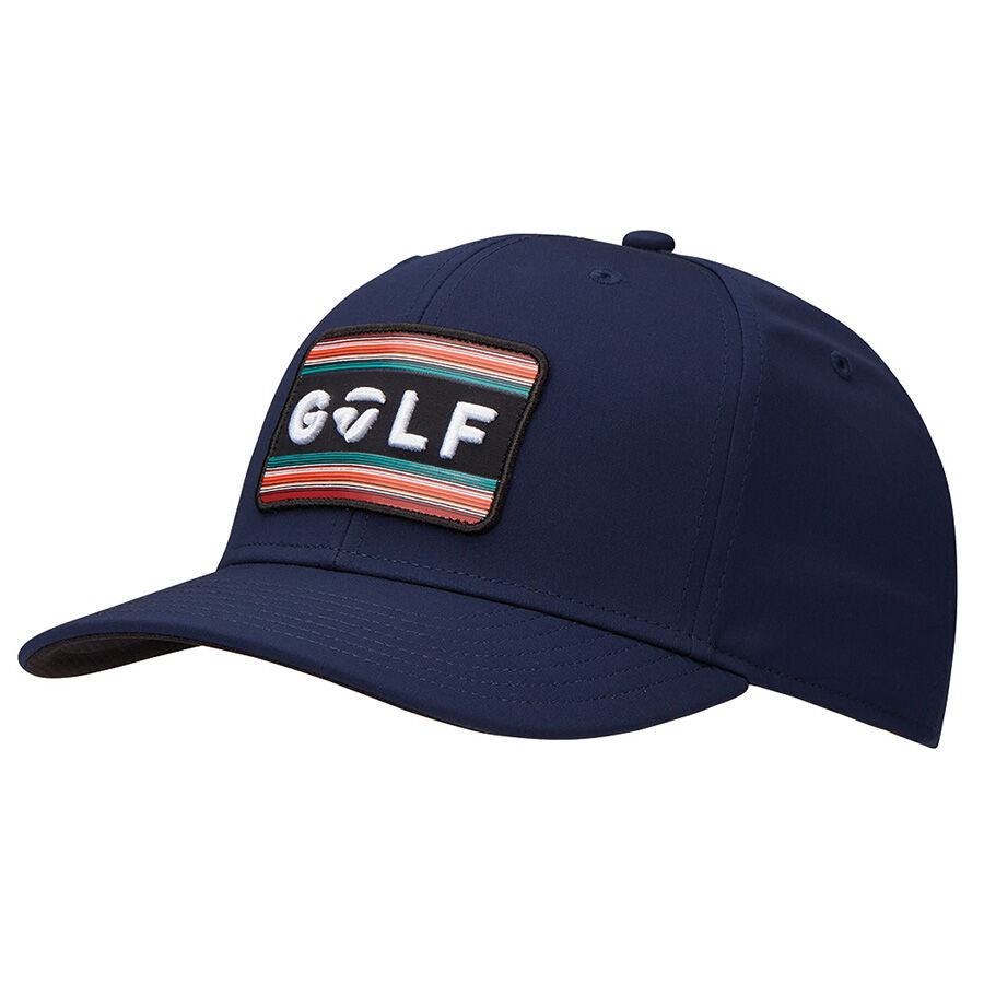 TaylorMade Ventura Sunset Snapback Hat-Navy