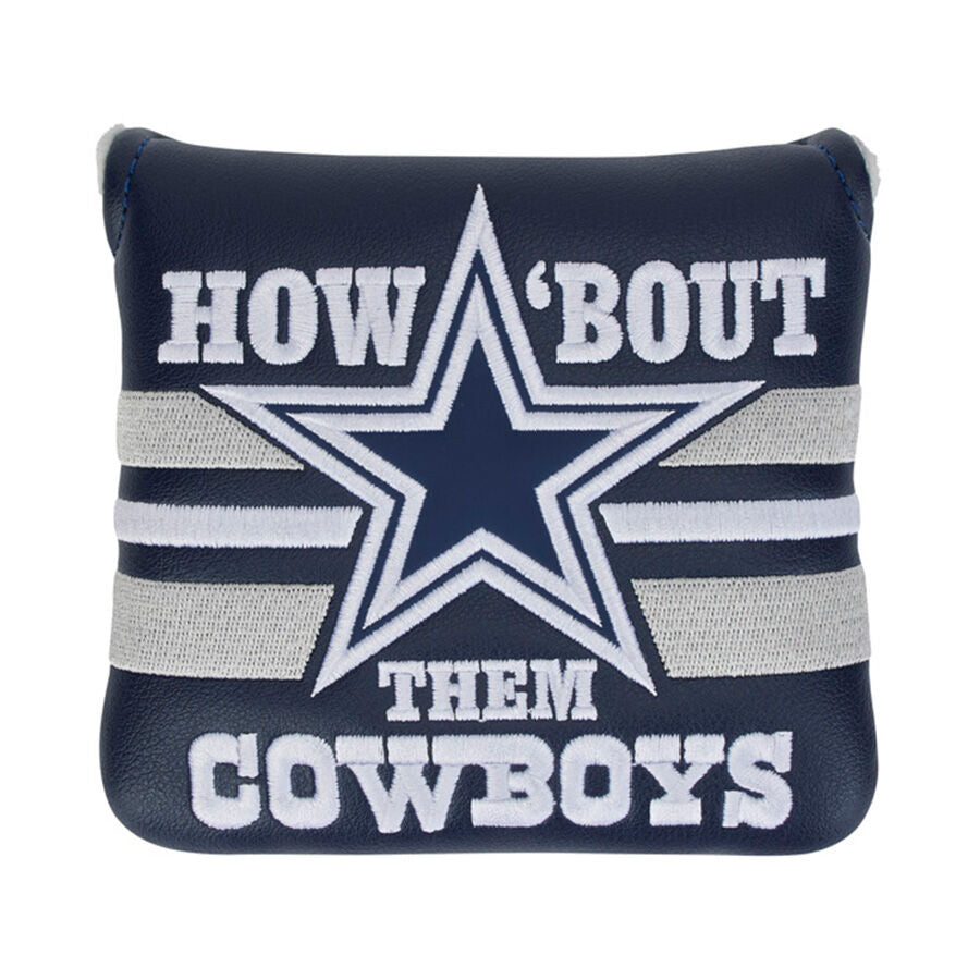TaylorMade x NFL Headcover-Mallet-Dallas Cowboys