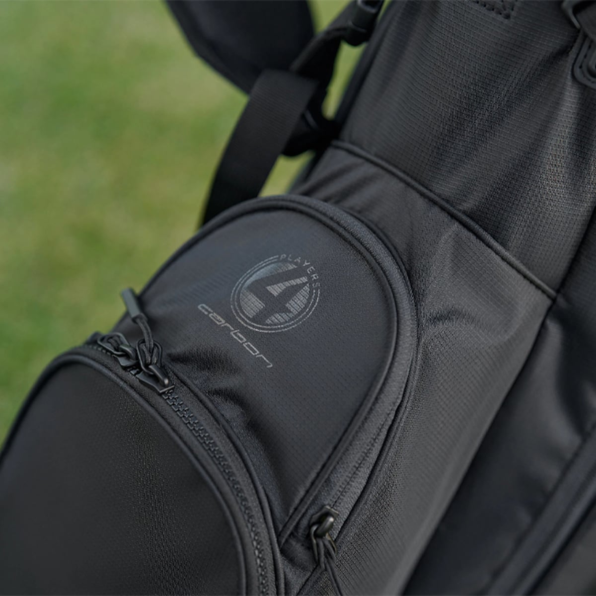 Titleist Player S4 Carbon Stand Golf Bag-Black/Red