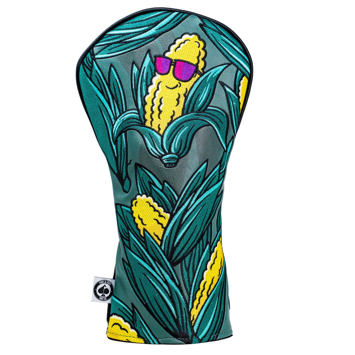 Pins and Aces Corn Star Headcover-Driver