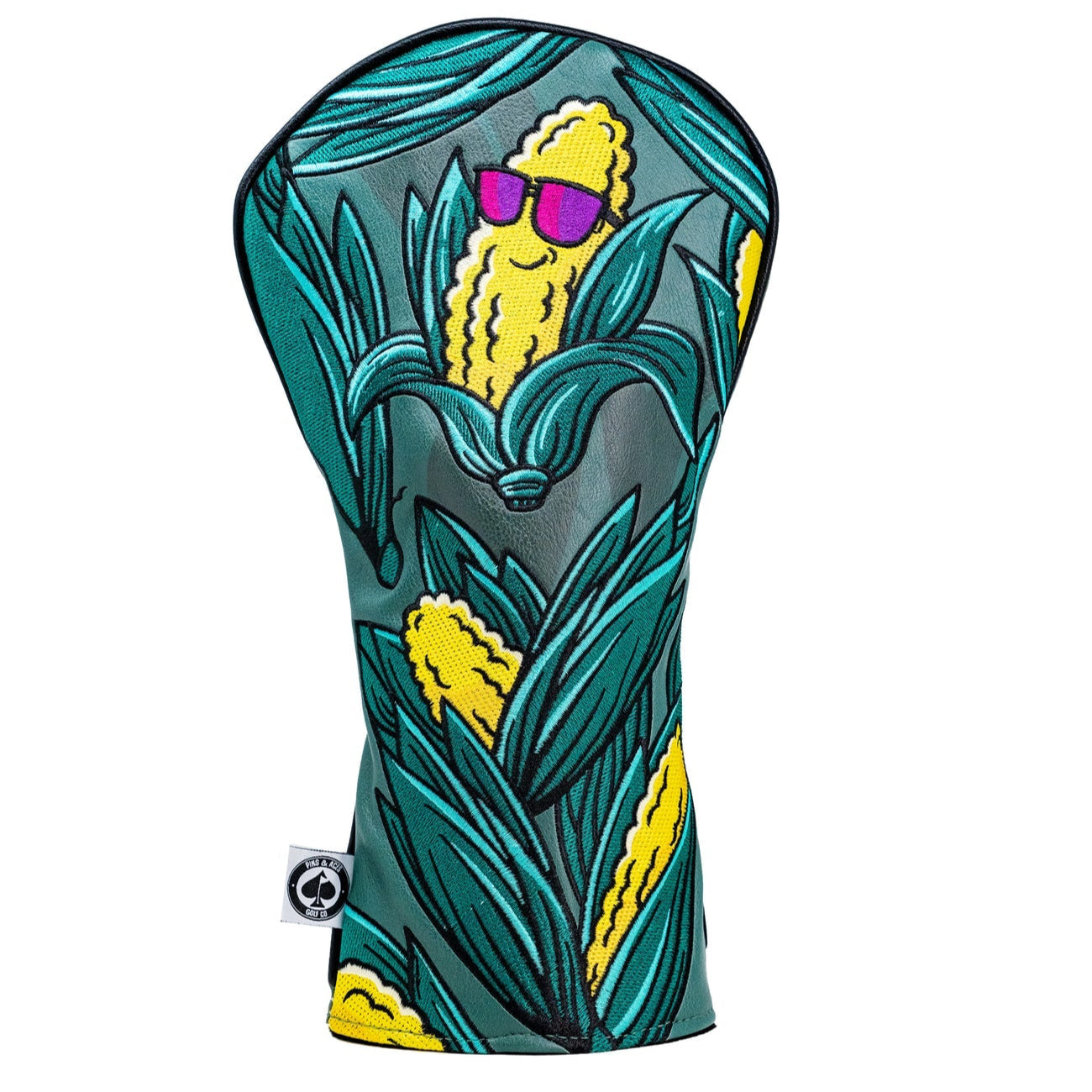 Pins and Aces Corn Star Headcover-Driver