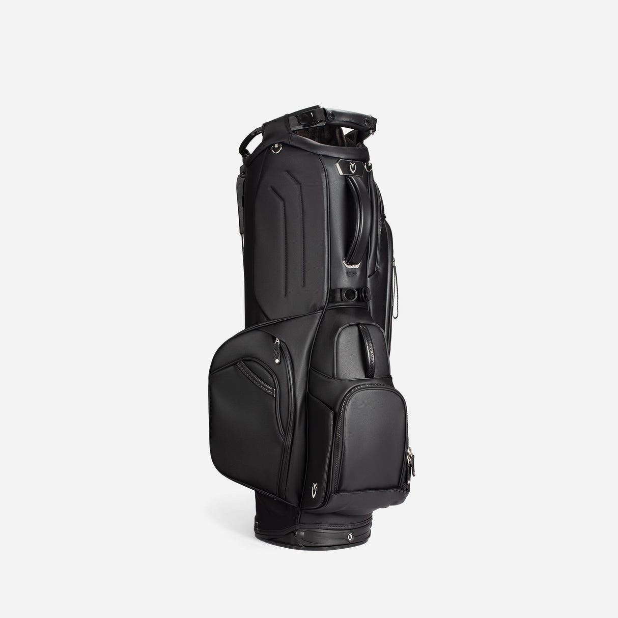 Vessel Player V Stand Golf Bag-6 Way-Black