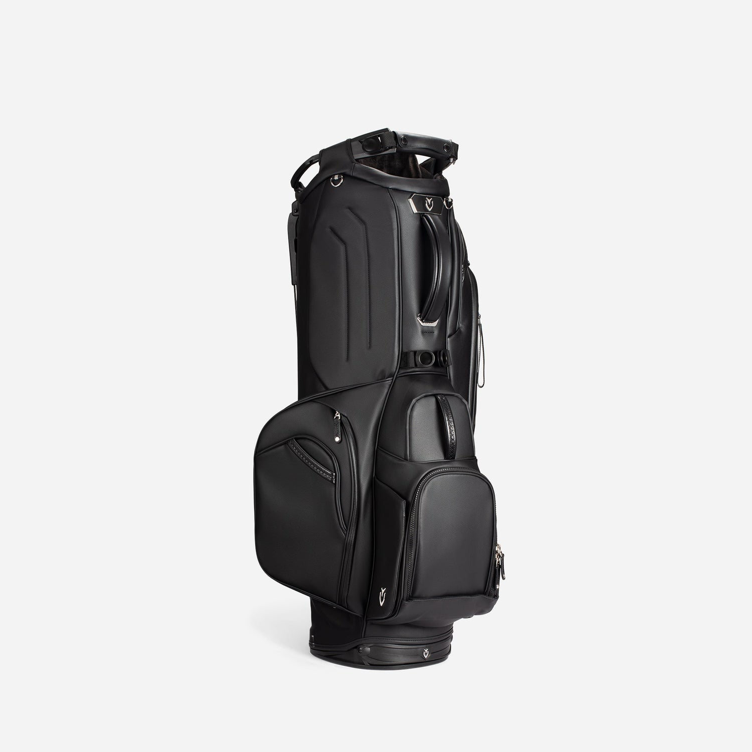 Vessel Player V Stand Golf Bag-6 Way-Black